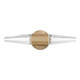 Savoy House - 8-5204-18-127 - LED Bathroom Vanity - Beaumont - Noble Brass