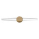 Savoy House - 8-5204-28-127 - LED Bathroom Vanity - Beaumont - Noble Brass