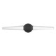 Savoy House - 8-5204-28-335 - LED Bathroom Vanity - Beaumont - Black Lustre