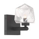 Castello LED Wall Sconce (9-1239-1-BK)