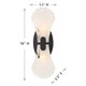 Bancroft Two Light Wall Sconce (9-3607-2-89)