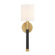 Conrad One Light Wall Sconce (9-4607-1-322)