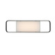 Kalco - 316431BM - LED Bath - Rhapsody - Matte Black