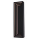 Kalco - 401922MB - LED Outdoor Wall Sconce - Chrysler - Matte Black