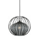 Kalco - 404851CM - One Light Pendant - Emilia - Chemical Stainless Steel