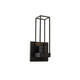 Kalco - 405021MB - LED Wall Sconce - Eames - Matte Black
