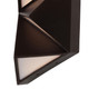 DELTA LED Outdoor Wall Sconce (409821BZ)