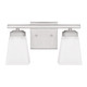 Capital Lighting - 114421BN-334 - Two Light Vanity - Baxley - Brushed Nickel