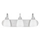 Capital Lighting - 115131BN-337 - Three Light Vanity - Trenton - Brushed Nickel