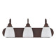 Capital Lighting - 115131BZ-337 - Three Light Vanity - Trenton - Bronze