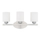 Capital Lighting - 115231BN-338 - Three Light Vanity - Dixon - Brushed Nickel