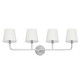 manufacturer_finish:Brushed Nickel|manufacturer_glass:Decorative White Fabric Stay-Straight Shades 4.5``x6``