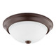 Capital Lighting - 214722BZ - Two Light Flush Mount - Bates - Bronze