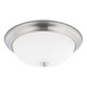 Capital Lighting - 214731BN - Three Light Flush Mount - Bates - Brushed Nickel