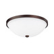 Capital Lighting - 2323BB-SW - Two Light Flush Mount - Perkins - Burnished Bronze
