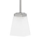 Capital Lighting - 314411BN-334 - One Light Pendant - Baxley - Brushed Nickel