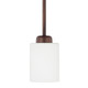 Capital Lighting - 315211BZ-338 - One Light Pendant - Dixon - Bronze