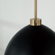 manufacturer_finish:Aged Brass and Black|manufacturer_glass:Matte Black Metal Shade with White Interior