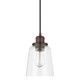 Capital Lighting - 3718BB-135 - One Light Pendant - Fallon - Burnished Bronze