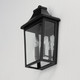 Sutton Place VX Two Light Pocket Sconce (40231CLBK)