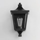 Sutton Place VX One Light Outdoor Wall Sconce (40232CLBK)
