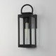 Nassau Vivex One Light Outdoor Wall Sconce (40314CLBK)