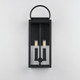 Nassau Vivex Two Light Outdoor Wall Sconce (40316CLBK)