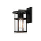 Maxim - 40622CLBK - One Light Outdoor Wall Sconce - Clyde Vivex - Black
