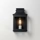 Savannah VX One Light Outdoor Wall Sconce (40912CLBO)