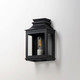 Savannah VX One Light Outdoor Wall Sconce (40912CLBO)