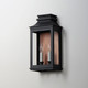 Savannah VX Two Light Outdoor Wall Sconce (40914CLACPBO)