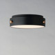 Rivet LED Flush Mount (42129BKAB)