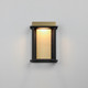 Rincon LED Outdoor Wall Sconce (50752BKGLD)