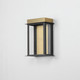 Rincon LED Outdoor Wall Sconce (50752BKGLD)