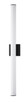 Maxim - 52104BK - LED Bath Vanity - Rail - Black