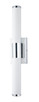 Maxim - 52115WTPC - LED Bath Vanity - Optic - Polished Chrome