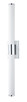Maxim - 52117WTPC - LED Bath Vanity - Optic - Polished Chrome