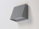 Pathfinder LED Outdoor Wall Sconce (52120SV)
