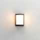 Barrel LED Outdoor Wall Sconce (52126WTBK)