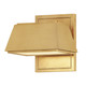 Maxim - 52129AB - LED Outdoor Wall Sconce - Mansard - Antique Brass