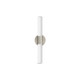Maxim - 52502WTSN - LED Bath Vanity - Tubo - Satin Nickel