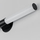 Tubo LED Bath Vanity (52504WTBK)