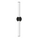 Maxim - 52506WTBK - LED Bath Vanity - Tubo - Black
