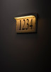 Address LED Outdoor Wall Sconce (53610WT)