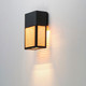 Lattice LED Outdoor Wall Sconce (54802RABK)