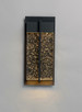 Cascade LED Outdoor Wall Sconce (56190BGBK)