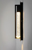 Cascade LED Outdoor Wall Sconce (56190BGBK)