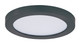 Maxim - 57590WTBK - LED Flush Mount - Chip - Black
