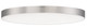 Maxim - 57664WTSN - LED Flush Mount - Trim - Satin Nickel