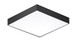 Maxim - 57665WTBK - LED Flush Mount - Trim - Black